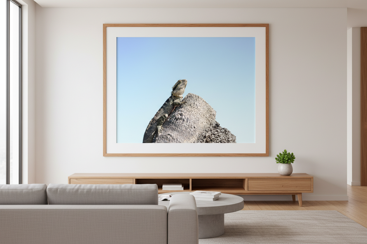 Lounge Lizard Mockup