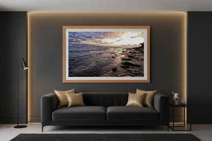Moffat Beach Pre-Dawn Mockup