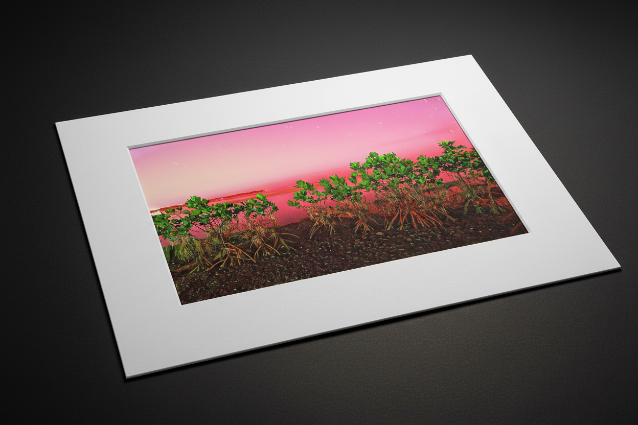 Night Shift Fine Art Photography Print — Australian Seascape Landscape Wall Art