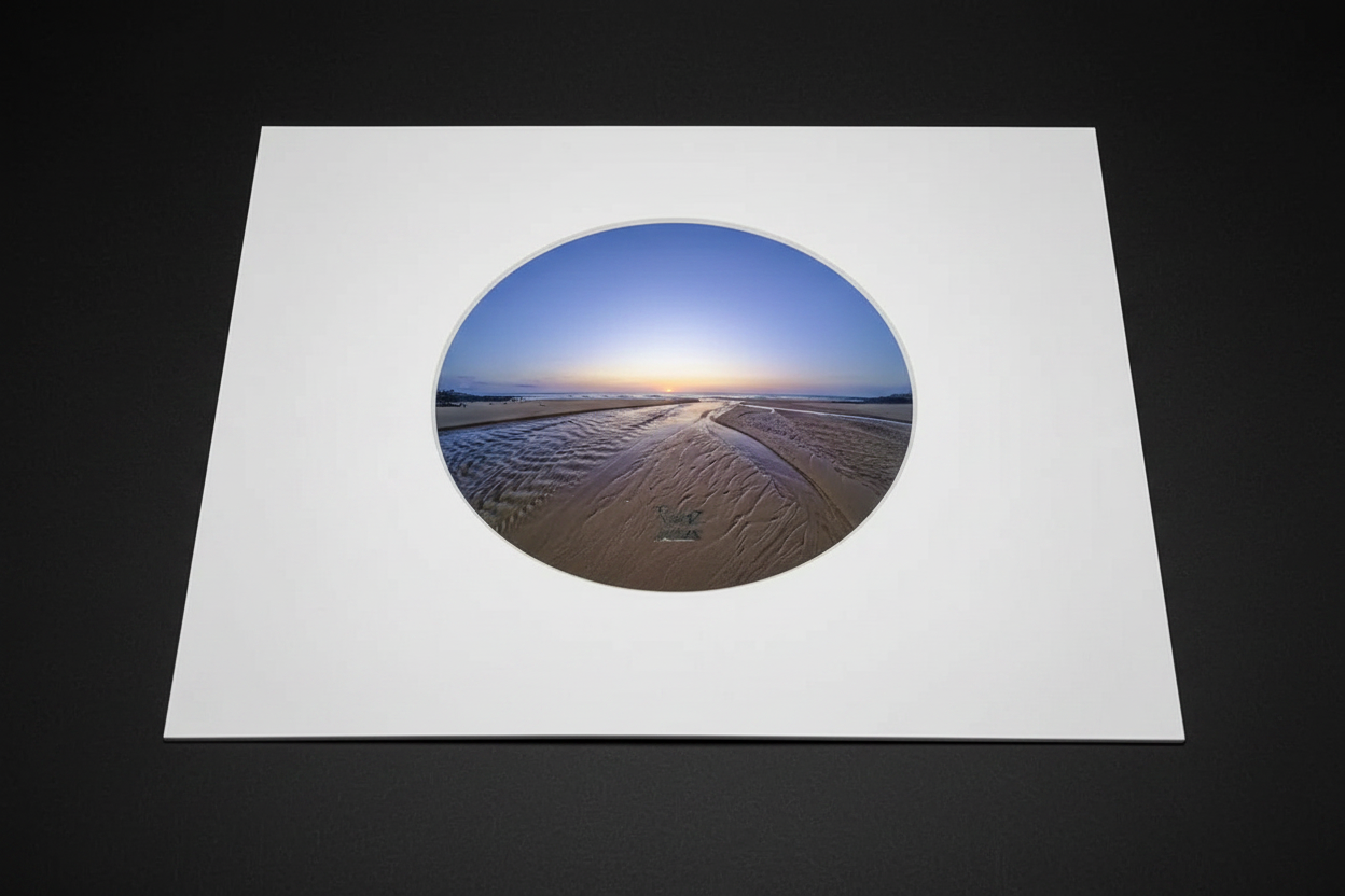 Port Hole Sun mat board
