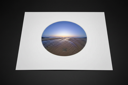 Port Hole Sun mat board