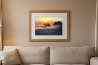 Portugal Atlantic Storm light room mockup