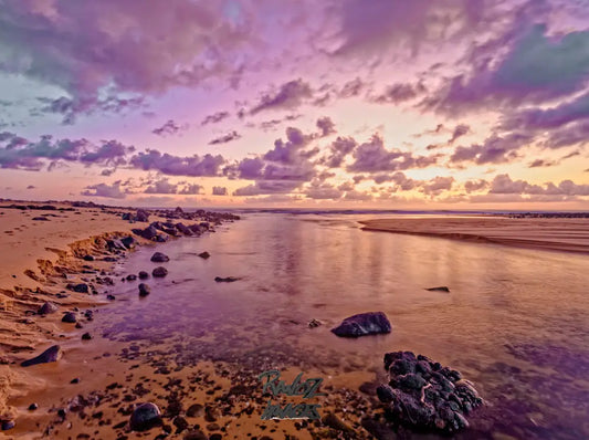 Pre-dawn calm glow over Australian landscape peaceful morning light