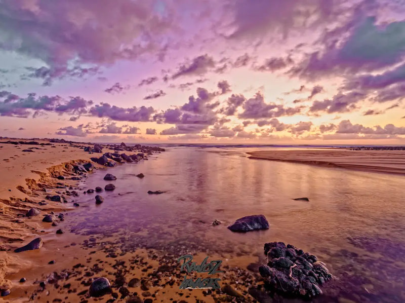 Pre-dawn calm glow over Australian landscape peaceful morning light