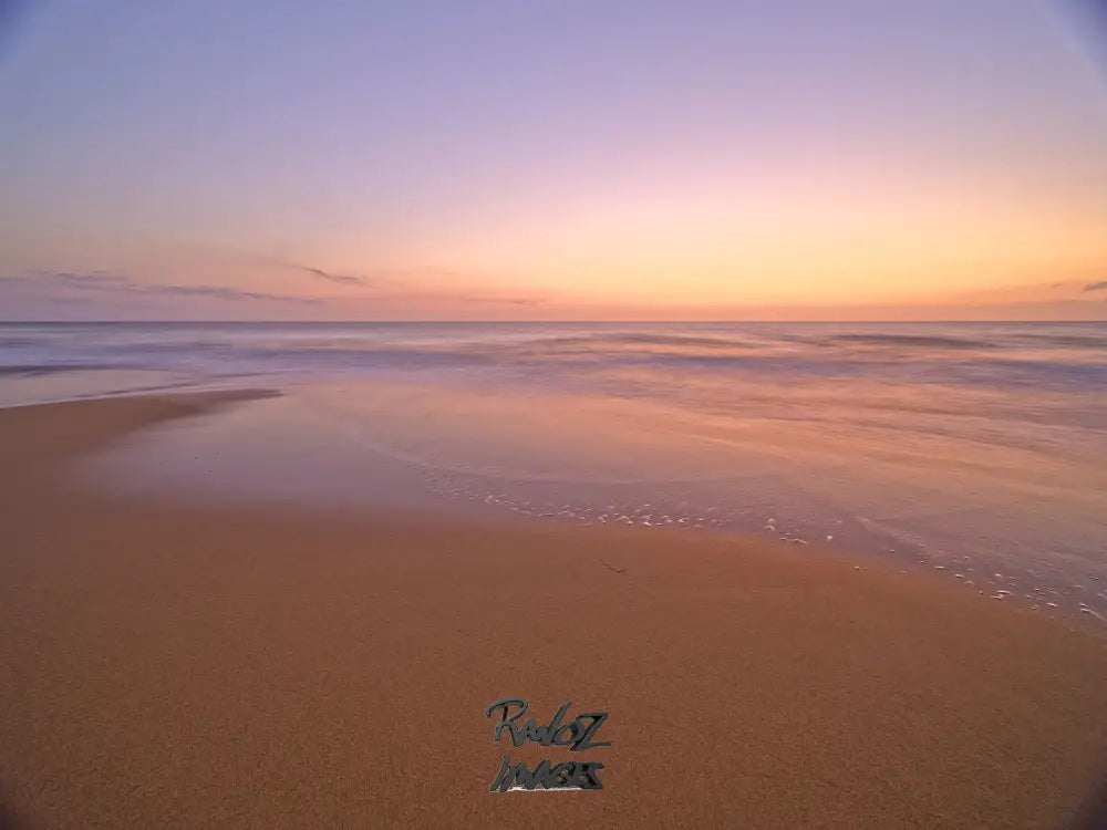 Pink dawn sky painted by nature Australian sunrise color palette
