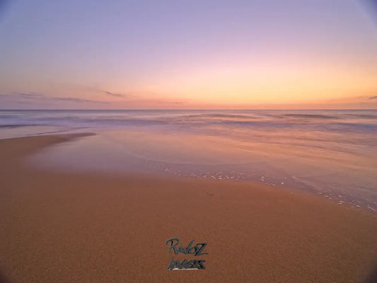 Pink dawn sky painted by nature Australian sunrise color palette
