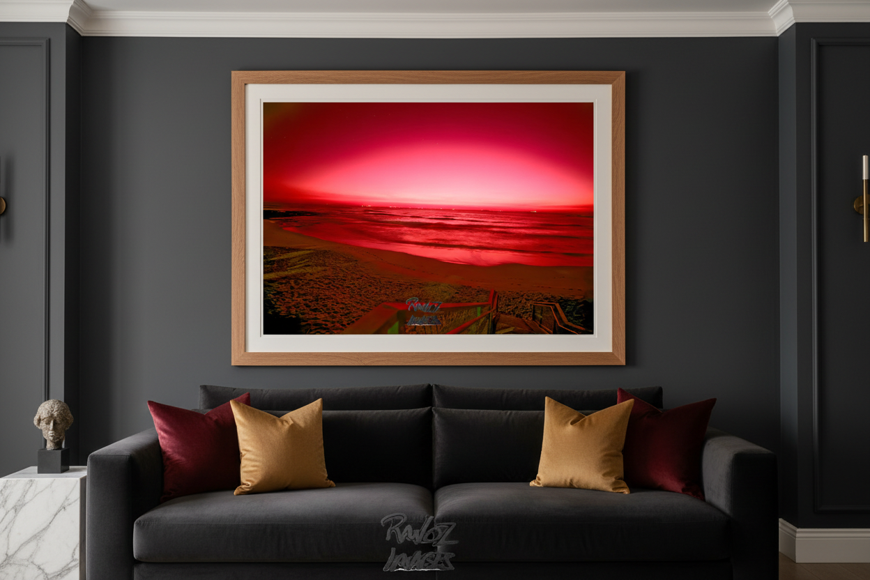 Red C Nite Mockup