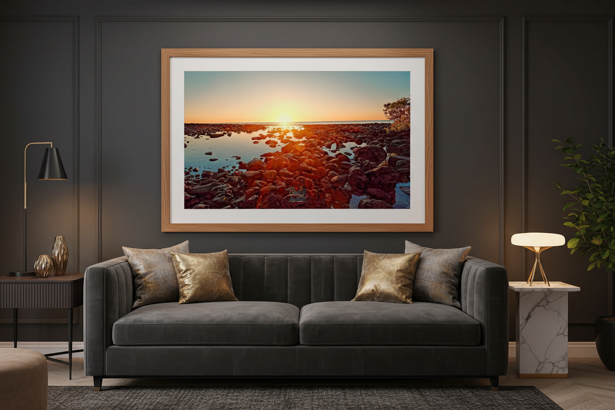 Red Rock Mockup