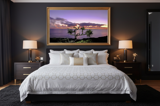 Sun Support Bedroom Mockup