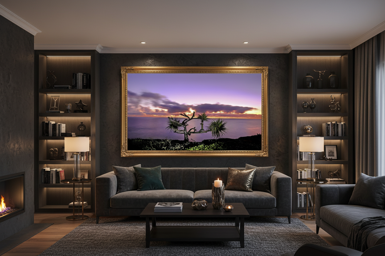 Sun Support Living Room Mockup