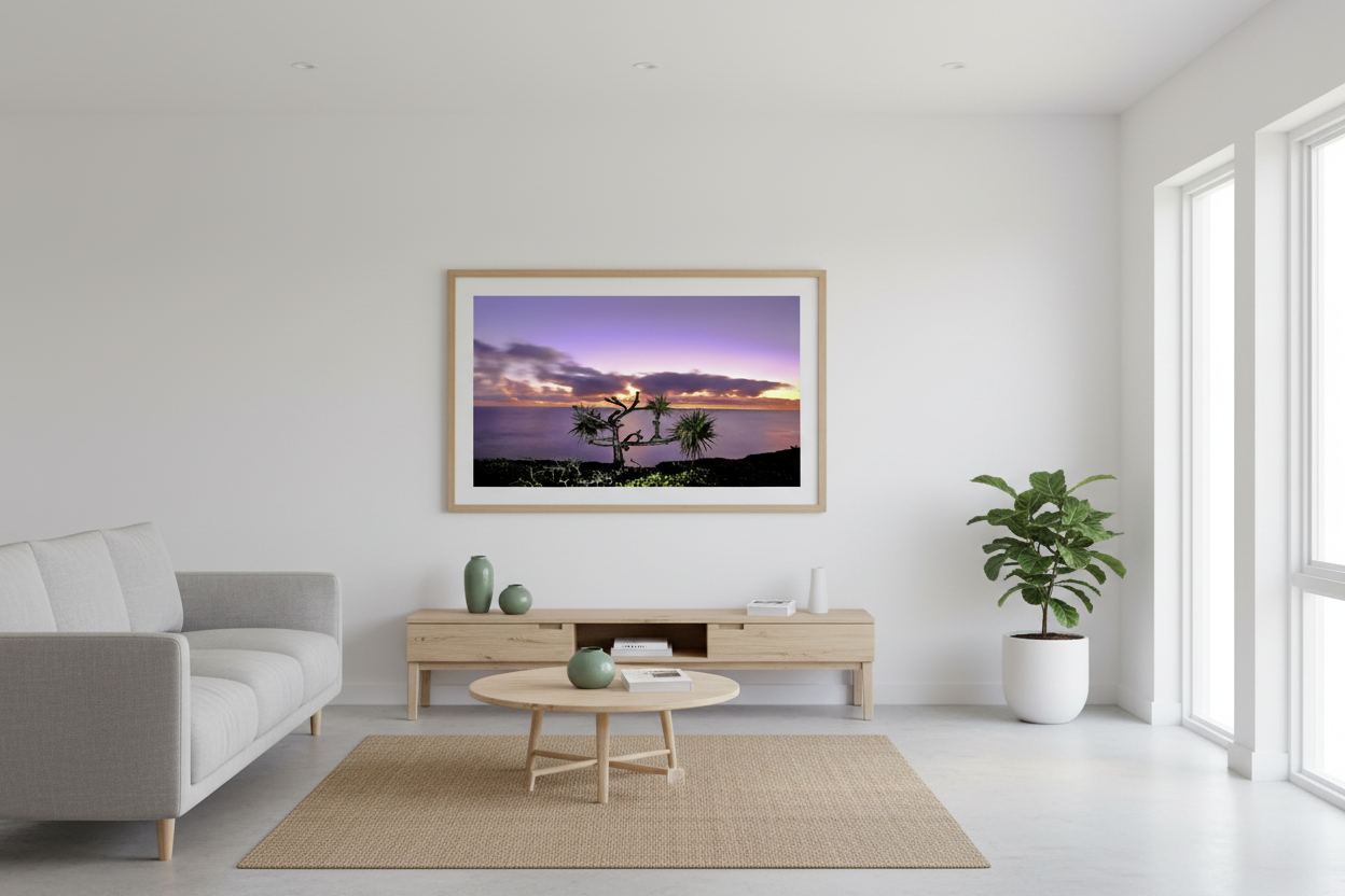Sun Support White Matt Mockup