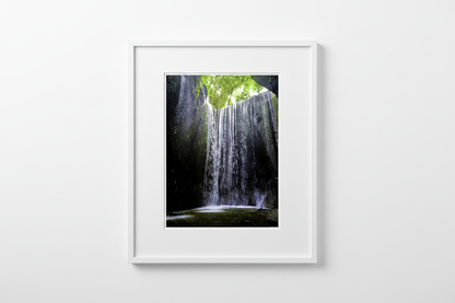 Water From the Gods — White Matt Board