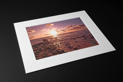 White Light mat board