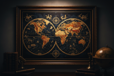 World Map Hero